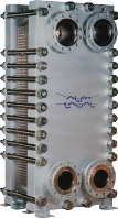 Сварной пластинчатый теплообменник Alfa Laval TM10-B FDR