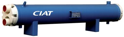 Кожухотрубный теплообменник Ciat FKN 219−20R