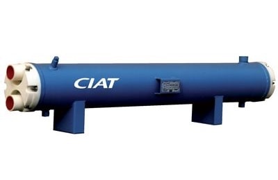 Кожухотрубный теплообменник Ciat FKH 355-20R