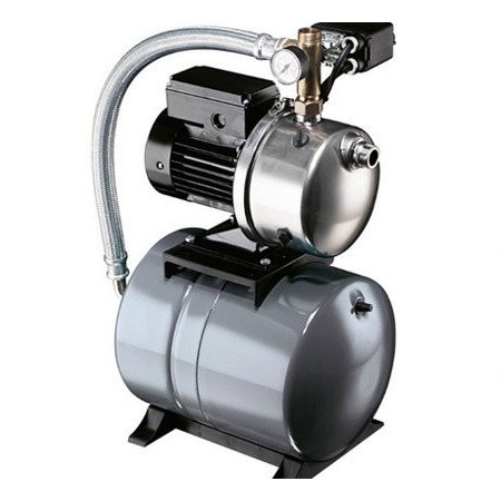 Насосная станция GRUNDFOS JP Booster 5 c баком 24 литра