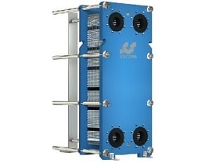 Пластинчатый теплообменник Secespol FD-021/021A