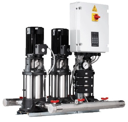 Насос для повышения давления Grundfos Hydro Multi-S 3 CR 3-7
