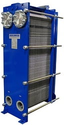 Пластинчатый теплообменник Z40