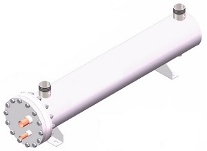 Кожухотрубный теплообменник BOWA C06A90