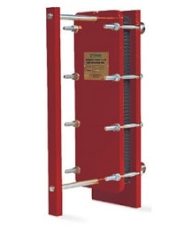 Паяный теплообменник Stokvis GC28