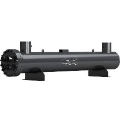 Кожухотрубный испаритель Alfa Laval DH1-271