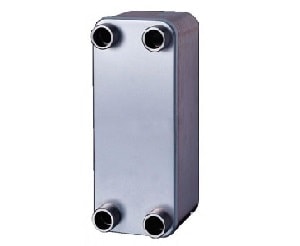 Паяный теплообменник Doucette BPH 50