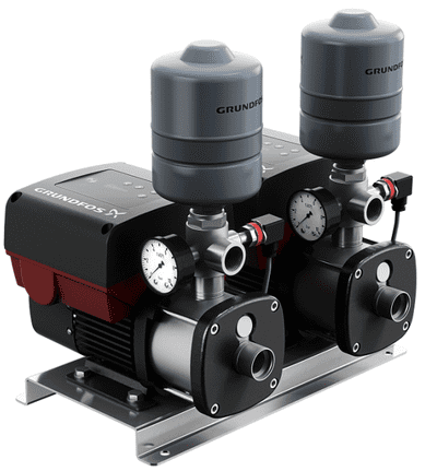 Насосная установка GRUNDFOS CMBE TWIN 3-30 с розеткой Shuko