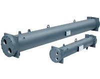 Кожухотрубный конденсатор WTK CF 25