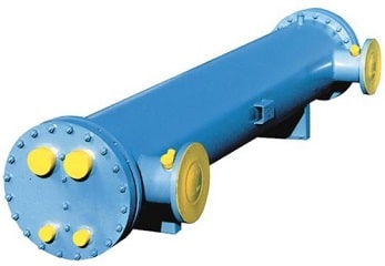 Кожухотрубный теплообменник Ciat UYC 457-33U