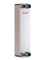Паяный пластинчатый теплообменник SWEP F85