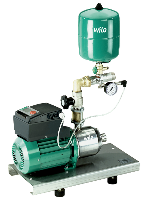 Установка водоснабжения Wilo COR-1 MHIE 205-GE