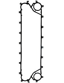 Уплотнения теплообменника Этра ЭТ-250