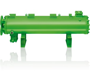 Кожухотрубный теплообменник BITZER OW941