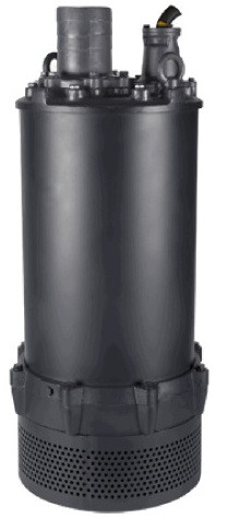 Погружной насос для перекачивания загрязненных вод Grundfos DWK.E.10.150.450.5.1D