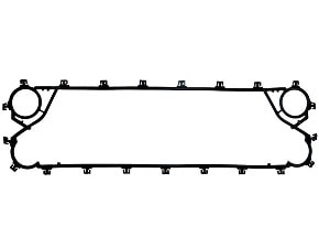Уплотнения теплообменника SWEP (Росвеп) GL-13P