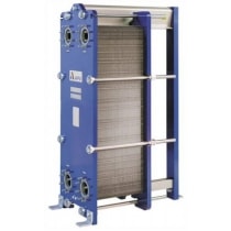 Разборный пластинчатый теплообменник Теплотекс 150A