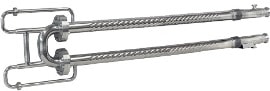 Кожухотрубный теплообменник Alfa Laval ViscoLine VLA 40/70/89/102-6
